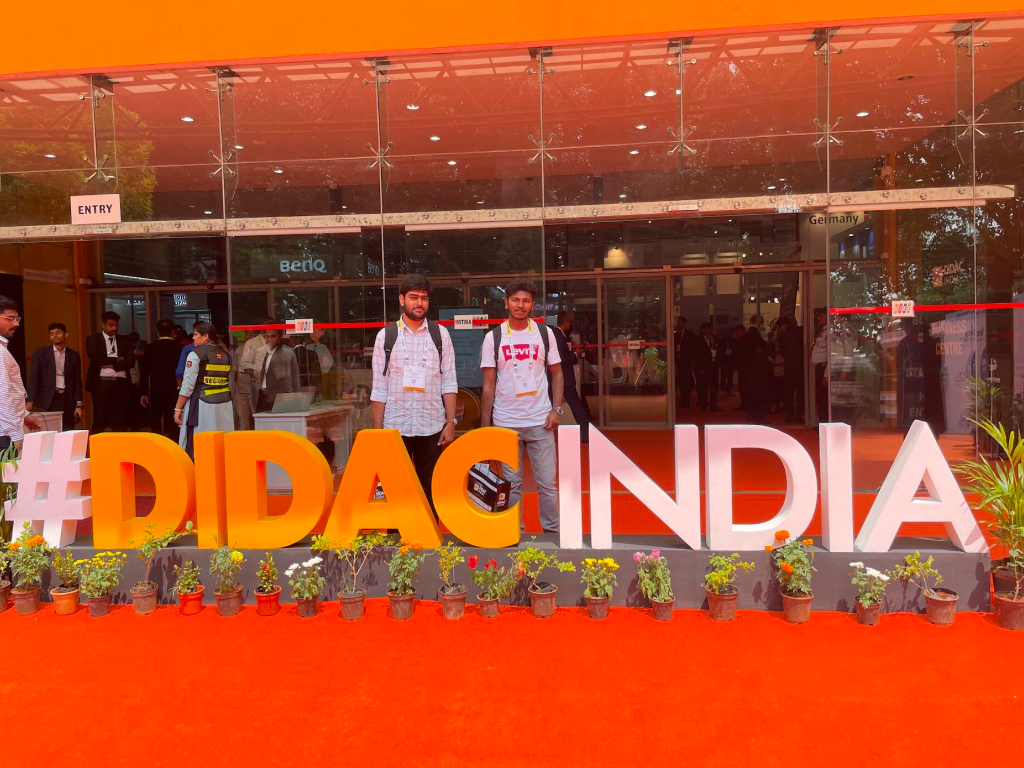 DIDAC India event