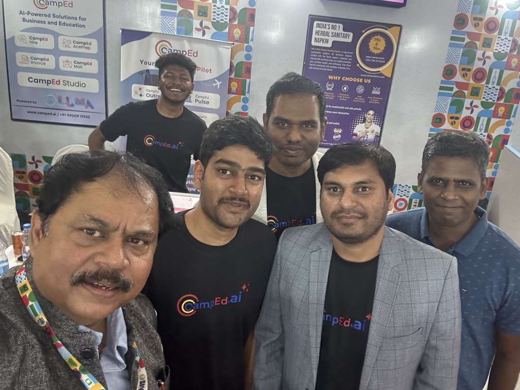 Photo with C.K. Kumaravel