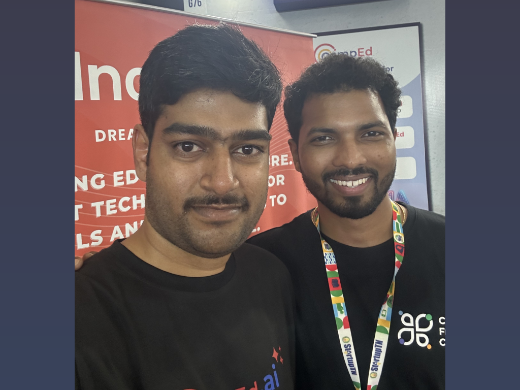 Photo with Jaya Shakthi Kannan